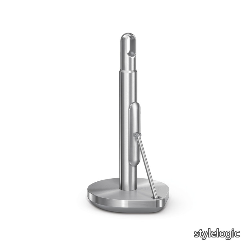 【送料無料】キッチンペーパーホルダー テンションアーム ペーパータオルホルダー ロール simplehuman KT1203|StyleLogic