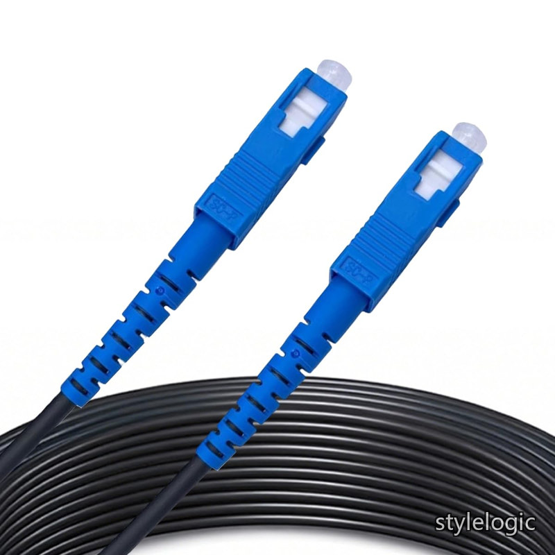 【貨物輸送無料】- 25m SC/UPC - SC/UPC グラスファイバー単心 os2 9/125μm G657A2 外径5.0粍 屋内・露天 兼用 NTT/KDDI/SoftBank相応う 光伝達ルート用有線テレビ LSZH材質 小損失物