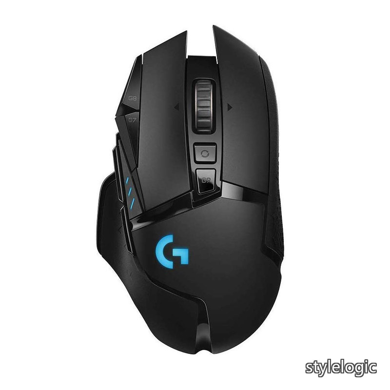【送料無料】G ゲーミングマウス G502WL LIGHTSPEED ワイヤレス ゲーミング マウス HERO 25K センサー LIGHTSYNC RGB 11個プログラムボタン POWERPLAY 無線 充電 対応 ブラック PC windows mac G502 国内正規品 【 ファイナルファンタジー XIV 推奨モデル 】｜StyleLogic
