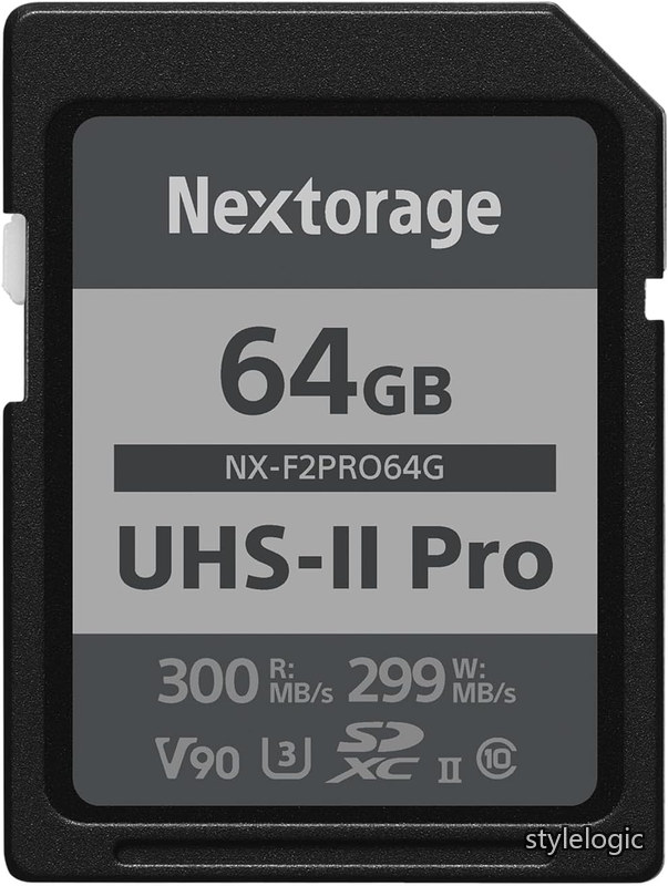 【貨物輸送無料】日本製造業者 UHS-II V90 64GB SDXC SD歌留多 最大限度読出しす早さ300MB/s 最大限度書きとどめるす早さ299MB/s 高性能pSLC閃光電球記憶装置積み上げる 弾丸道路連写 4K/8K録画 NX-F2PRO64G ネクストレージ 記憶装置歌留多