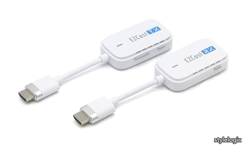 【貨物輸送無料】EZCast Pocket 無線電話 HDMI to HDMI 画面銀鏡輪っか/押しひろげる (盛りだくさん固定ディスク/HDCP) EZCASTPOCKET-H1R1
