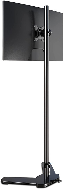 【送料無料】アーム抜き 置き型 自立式PCモニタースタンド 120CM高いアーム 13-27インチ対応 液晶ディスプレイ スタンド VESA規格75-100mm 耐荷重10kg(ML61201)｜StyleLogic