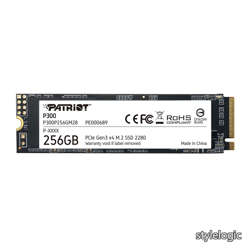 【送料無料】Memory P300 256GB M.2 SSD 2280 NVMe PCIe Gen 3x4 内蔵型SSD P300P256GM28|StyleLogic