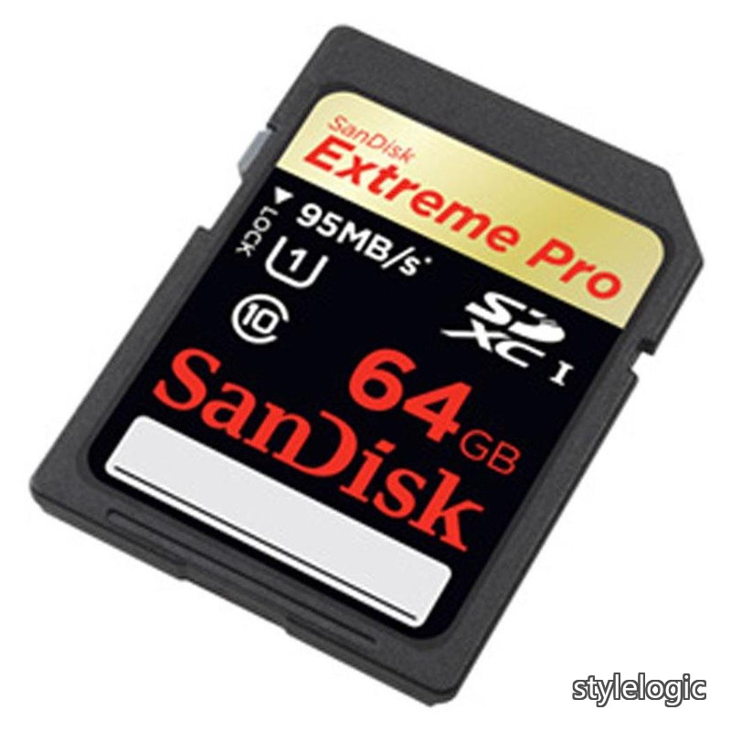 【送料無料】フラッシュカード SDSDXPA-064G-X46 並行輸入品｜StyleLogic