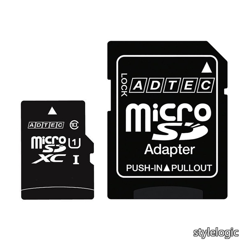 【送料無料】microSDXC512GBアダプター付 UHS-1 Class10 AD-MRXAM512G/U1｜StyleLogic