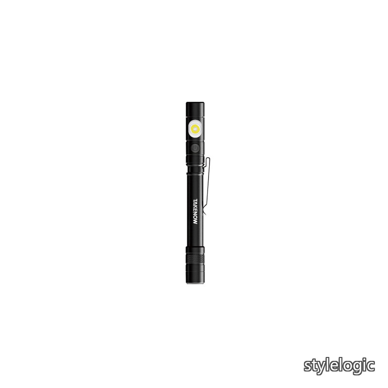 【貨物輸送無料】NOW テイクナウ(TAKENOW) USB申し受ける式LEDペンライト 350lm 点灯隔たり約95m F102