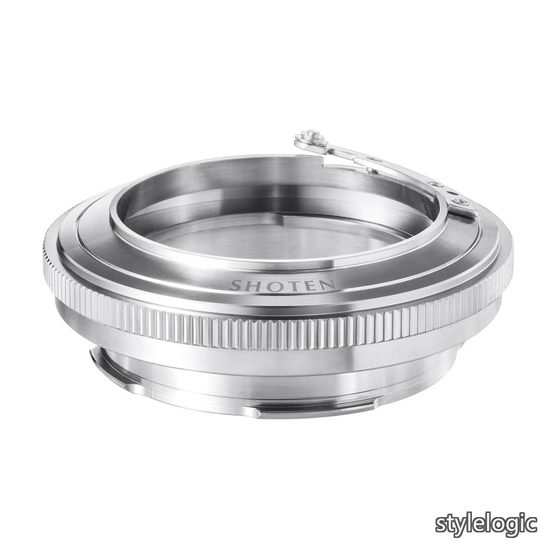 【貨物輸送無料】マウントアダプタ SCM1 (旧コンタックスC・ニコンSマウント 内爪水晶体 → ライカMマウントうつり変わり)