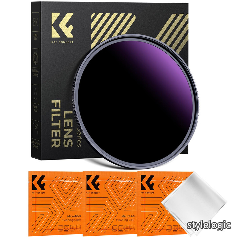 【送料無料】CONCEPT 95mm ND1000000フィルター 日食撮影用 NDフィルター 減光フィルター 両面28層コーティング 光学ガラス 撥水撥油キズ防止 皆既日食/部分日食/太陽撮影用 （NANO-Xシリーズ）｜StyleLogic