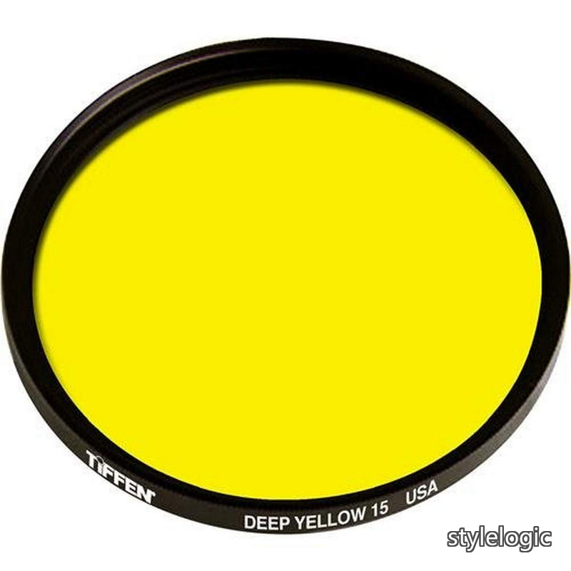 【送料無料】ティッフェン 67MM DEEP YELLOW 15 FILTER 67DY15｜StyleLogic