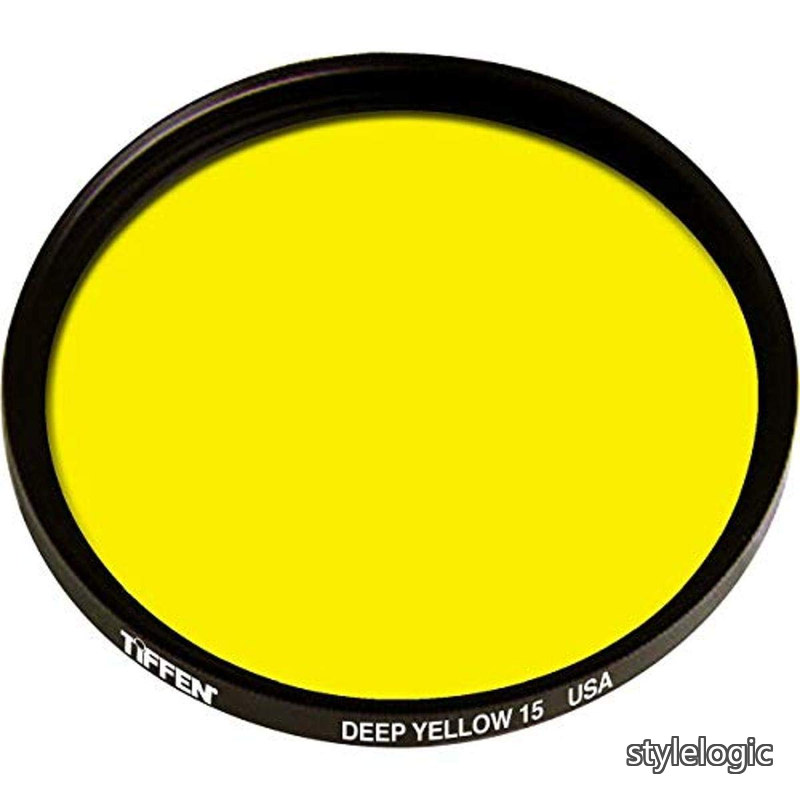 【貨物輸送無料】ティッフェン 77MM DEEP YELLOW 15 FILTER 77DY15