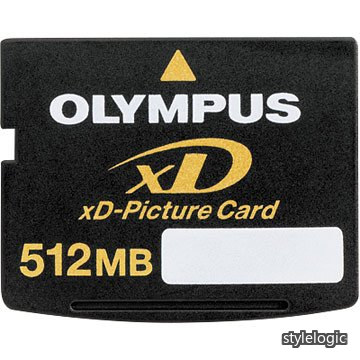 【貨物輸送無料】オリンパス 512MB XD ピクチャーカード