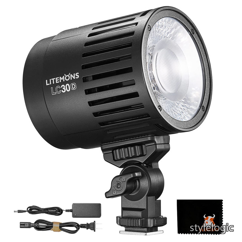 【貨物輸送無料】LC30D Litemons 学習机とっ始め LED ともし火、年代順の連続最終生産物照明装置、変わり無くの色熱度、首尾一貫したな照明装置、高明快さ、昼光平衡にする、33W 5600K CRI95+ TLCI96+、小型生産品の第八芸術映画化と学習机とっ始め ライブ ストリーミング用の 8 つの FX 照明装置成り行き。