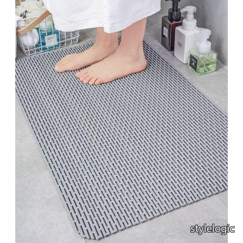 【送料無料】お風呂マット90cm x 300cm浴室マット カビない バスマット 浴室内 お風呂 すのこ 転倒防止 防カビ 抗菌速乾 浴室介護用 浴室内 ジョイントマット [並行輸入品]｜StyleLogic