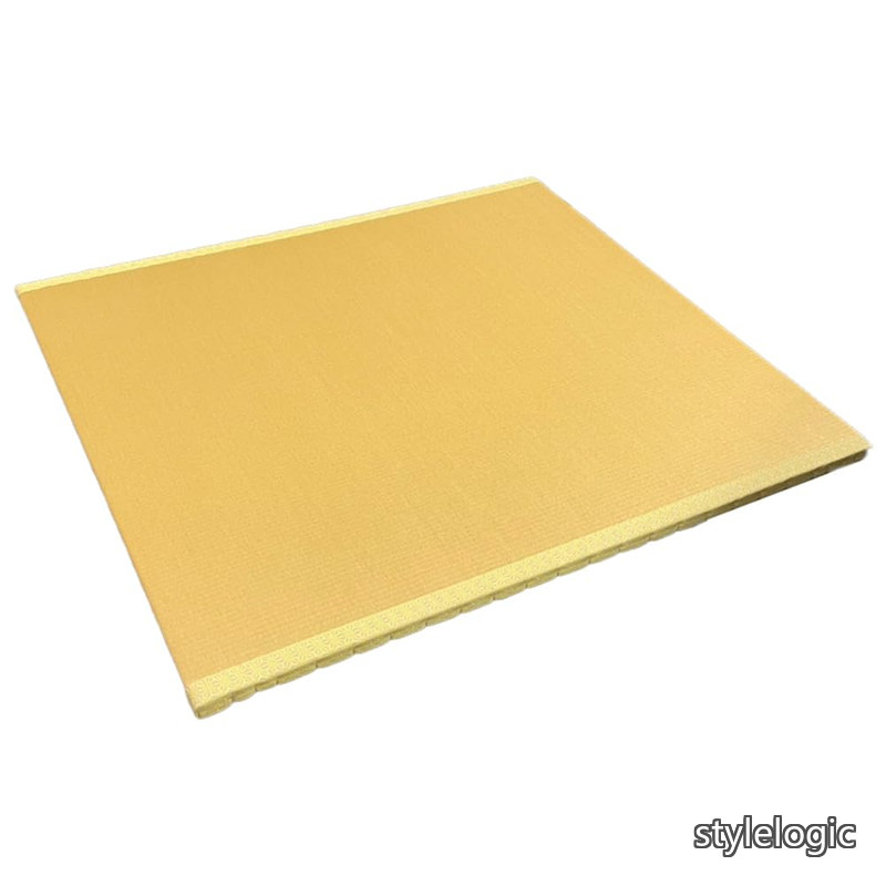 【送料無料】お風呂畳 お風呂用畳マット 浴室内マット すのこ (ゴールド レギュラータイプ（縦95&times;横85cm）)｜StyleLogic