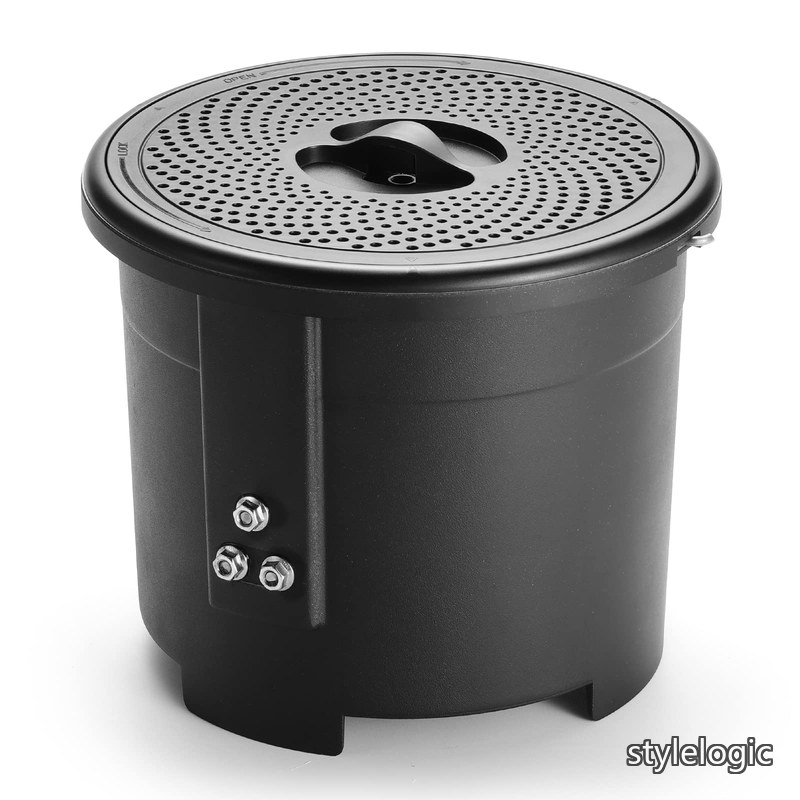 【送料無料】電気式キッチンコンポスター R500 Revive 予備バケットとふた (ブラック)｜StyleLogic 10,676円