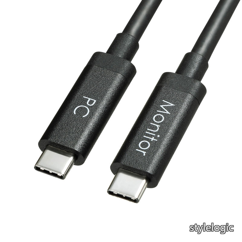 【貨物輸送無料】DisplayPortAlt流行り物 TypeC ACTIVE有線テレビ（黒いこと・5m） (8.1Gbps×2) KC-ALCCA1250