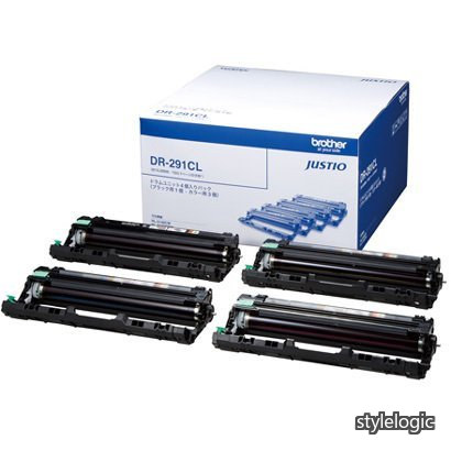 【送料無料】ドラムユニット 4本セット(モノクロ用1本、カラー用3本) 純正品(ブラザー)(HL-3170CDW、MFC-9340CDW)｜StyleLogic