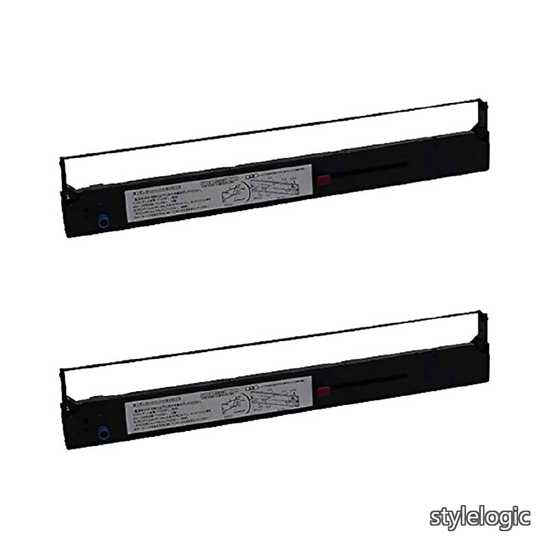 【送料無料】OKI (沖)用 RBN-00-007 インクリボンカセット 黒 2個 ML8480SUR ML8480SU3R ML8480SU3-R ML8480SU3 ML8480SU2R|StyleLogic