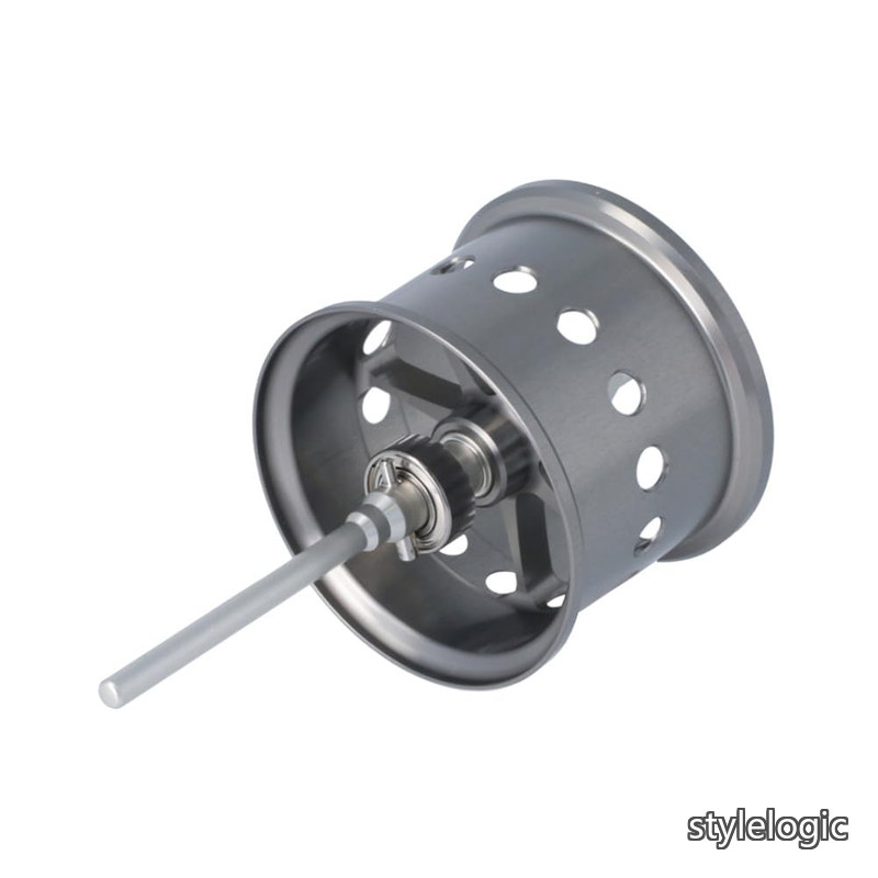 【貨物輸送無料】ms_23cnq16r_gmt シマノ 23カルカッタコンクエストBFS用 MicrocastSpool 23CNQ16R 鵞鳥メタ
