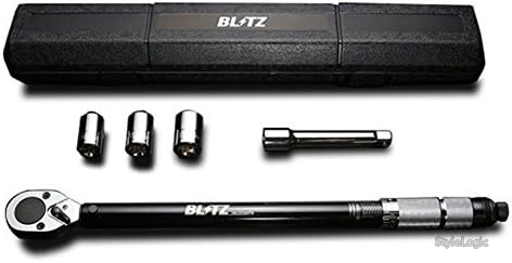 【送料無料】ブリッツ トルクレンチ 1/2 セット 28-210N.m プリセット型 ラチェット ソケット付 専用ケース 車整備|StyleLogic