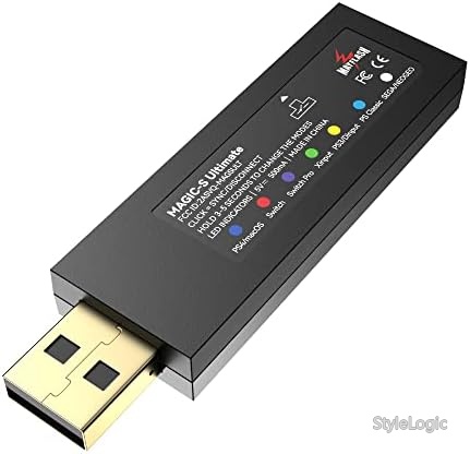 【送料無料】汎用 ゲーム機用 USBアダプター ワイヤレスコントローラー変換器 PS4 PS3 Switch NEOGEO mini SEGA Genesis Mini macOS Windows Raspberry Pi 対応｜StyleLogic