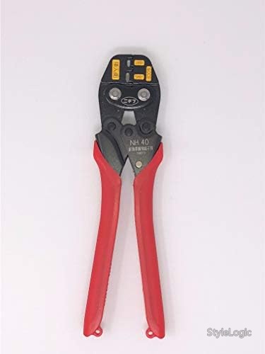 【送料無料】圧着工具 ニチフ端子工業 ハンドル色桃色 240mm NH-40 アッチャクコウグ 軽量100g 木材ハンドル 高品質 送料無料?|StyleLogic