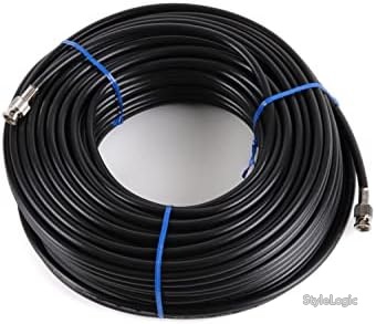 【送料無料】HD-SDI対応 75Ω BNCケーブル 5CFBタイプ 50m 高画質伝送 業務用 放送機器 監視カメラ 同軸ケーブル 長距離 安定接続 プロ仕様｜StyleLogic
