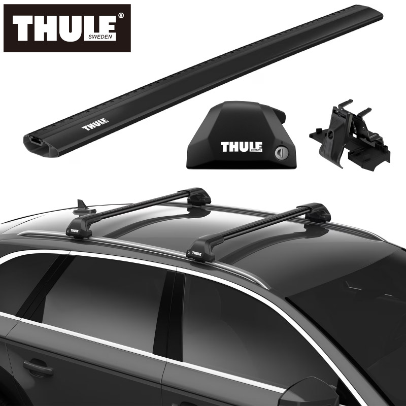 超人気の THULE スーリー BMW X1 U11 ダイレクトルーフレール付き 2023