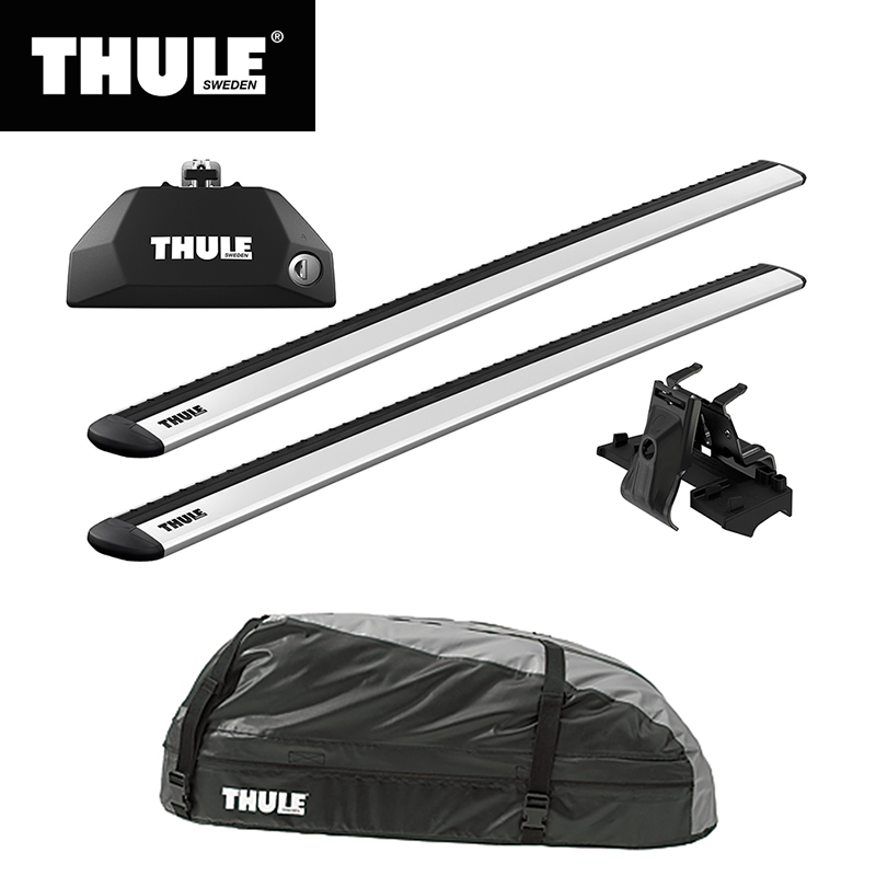 日本産 THULE スーリー AUDI A4 アバント ダイレクトレール 8W# 専用