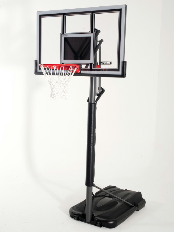 【楽天市場】【代引不可】LIFETIME 本格ポータブルバスケットゴール LT71524 高さ調節可能 自主練、シュート練習で差をつける