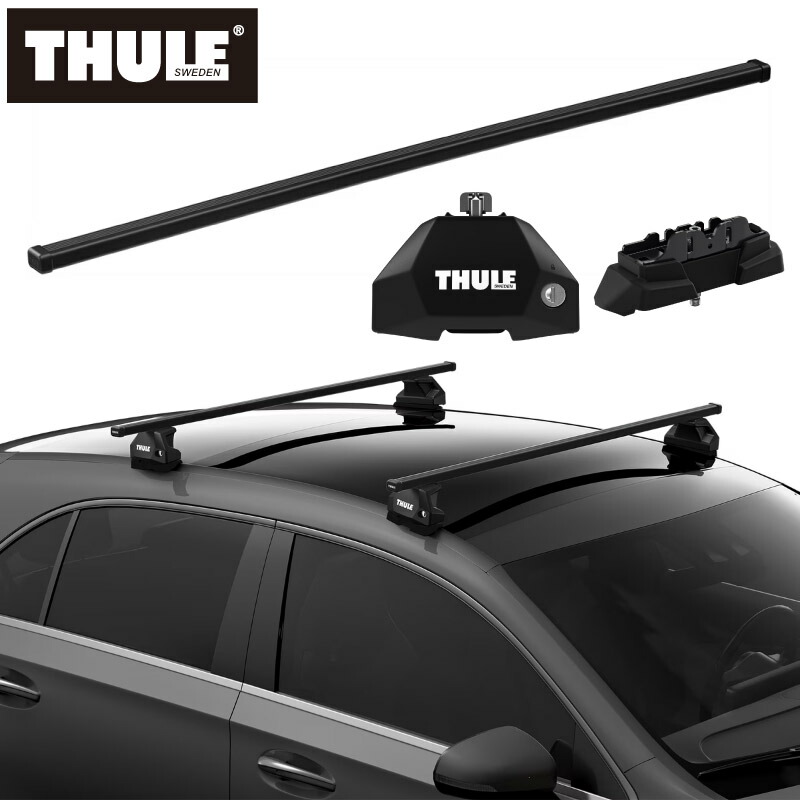 【楽天市場】【送料無料】THULE スーリー CX-5 KE（ルーフレールなし） ルーフキャリア 3点セット フット7107+スクエアバー7123+キット7006  ベースキャリア カーキャリア ルーフラック カスタム パーツ アクセサリー : スタイルマーケット 楽天市場店