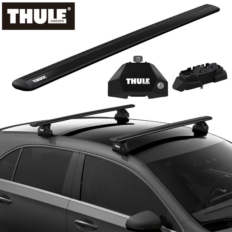 楽天市場】【送料無料】THULE スーリー レヴォーグ VM（H26/6～） ルーフキャリア 3点セット  フット7107+ウイングバーEVO7113B+キット7058 ベースキャリア カーキャリア ルーフラック カスタム パーツ アクセサリー :  スタイルマーケット 楽天市場店