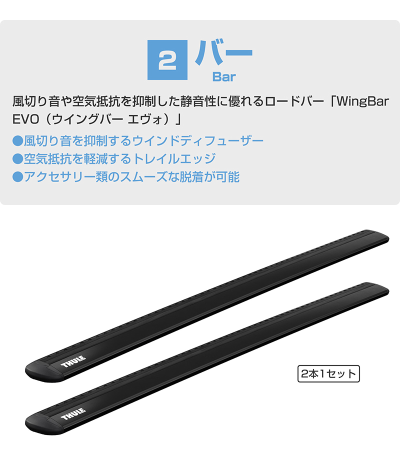 Thule スーリー ハリアー専用ベースキャリア フット754 ウイングバー962 キット1810 ルーフボックス カー用品 シートカバー レンジャー90 ルーフレールなし サスペンション H25 12 Avu Zsu スタイルマーケット 店 ベースキャリア ルーフボックス お得な4点