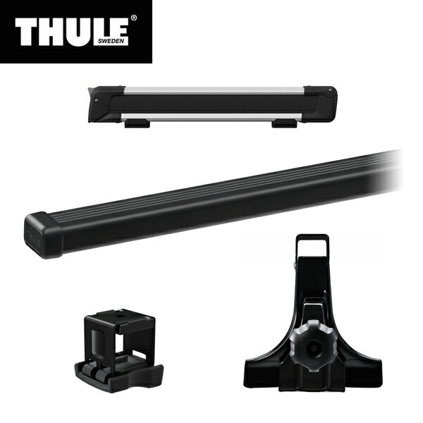 楽天市場】【送料無料】THULE（スーリー） ジムニー・シエラ専用 