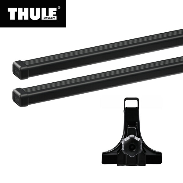 楽天市場】【送料無料】THULE（スーリー） エブリィ/エブリィワゴン専用ベースキャリアセット（フット951+スクエアバー7123） 標準ルーフ  H17/8～ DA64 カーキャリア ルーフキャリア : スタイルマーケット 楽天市場店