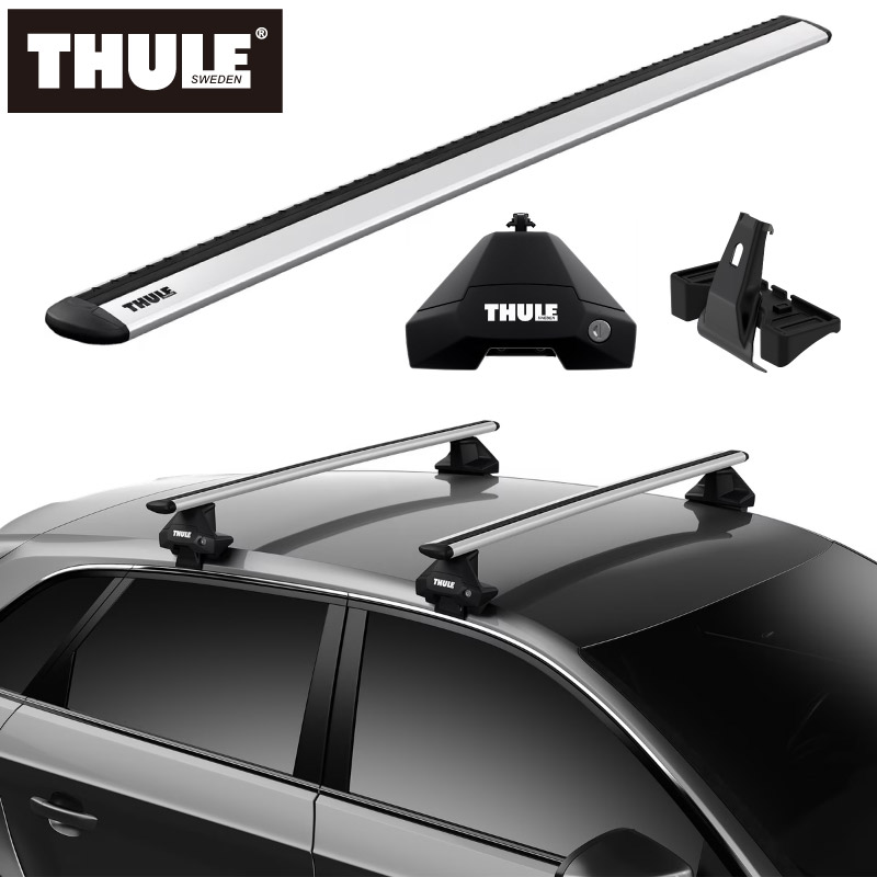 正規認証品!新規格 THULE スーリー アルファロメオ ジュリア 2016