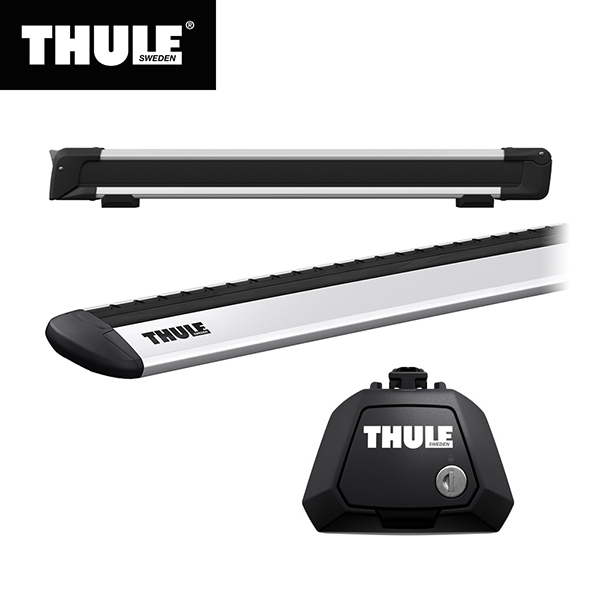 SALE THULE スーリー XV専用ベースキャリア フット710410 ウイングバー