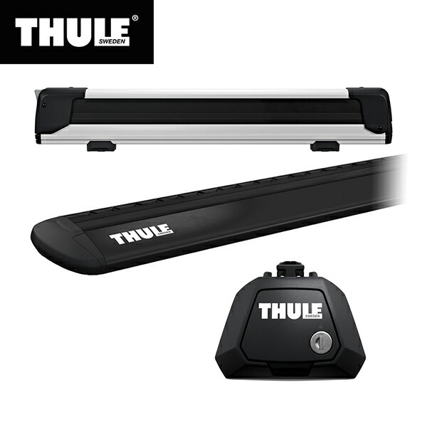 楽天市場】【送料無料】THULE スーリー 150系 ランドクルーザープラド