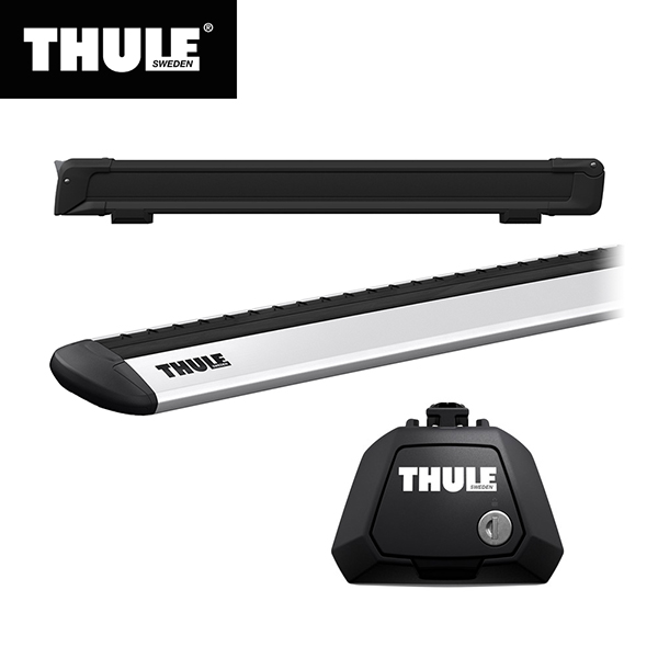 SEAL限定商品】 THULE スーリー JEEP レネゲード専用ベースキャリア