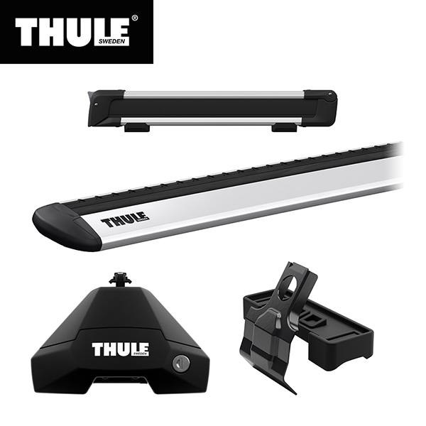 世界の THULE スーリー BMW 2シリーズ アクティブツアラー専用