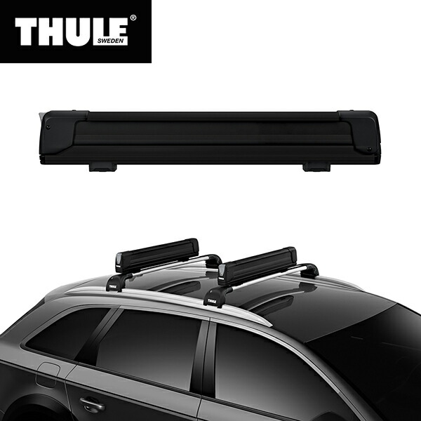 【楽天市場】【送料無料】Thule（スーリー） スキー板・スノーボード用キャリア SnowPack Extender（スノーパック エクステンダー）  7325 TH7325 スキーキャリア 自動車用 車載 運搬 積載 : スタイルマーケット 楽天市場店