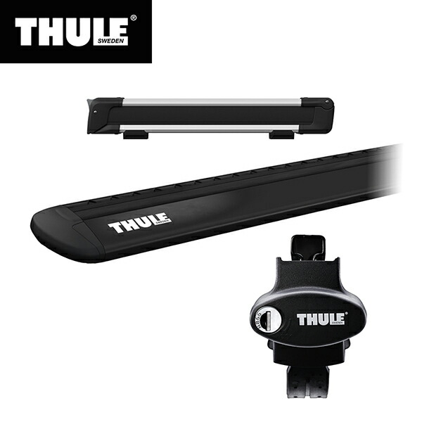 発売日前日出荷 ベースキャリアにスノーボードキャリアを加えたお得なセット 送料無料 Thule スーリー スノーパック7324 Vw ゴルフ ヴァリアント専用ベースキャリア フット775 ウイングバー 車用品 Evo7112b スキーキャリア スノーパック7324 キャリア用