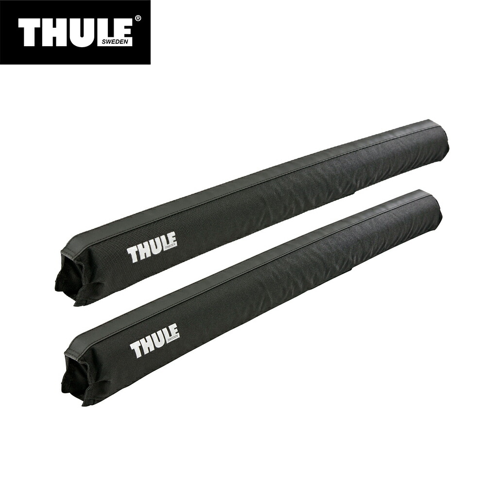 Thule スーリー サーフパッド ナローl Th844 76cmスコープ スクェアー鉱脈掛かり 1台座分 2個水端 車外 天井キャリヤ 列車キャリア サーフボード 車載 重荷 作付ける 持運び Cannes Encheres Com