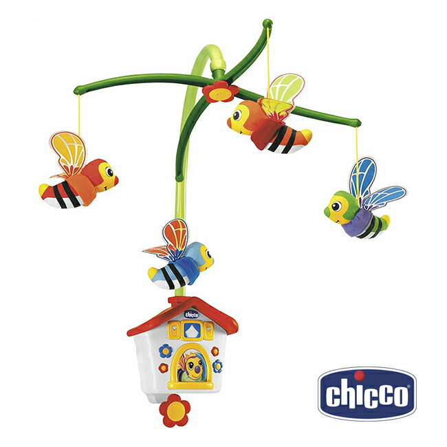 Chicco BEE HIVE COT MOBILE