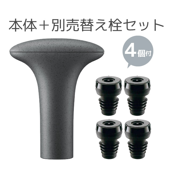 【つー。】新品未開封☆デンソー ワインセーバー シルバー WIS-100 Amazon｜DENSO デンソー WINE SAVER ワインセーバー シルバー