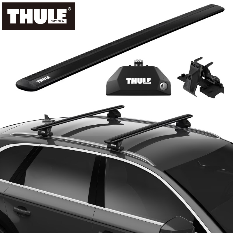 アウトレット THULE スーリー BMW X1 F48 ダイレクトルーフレール付き