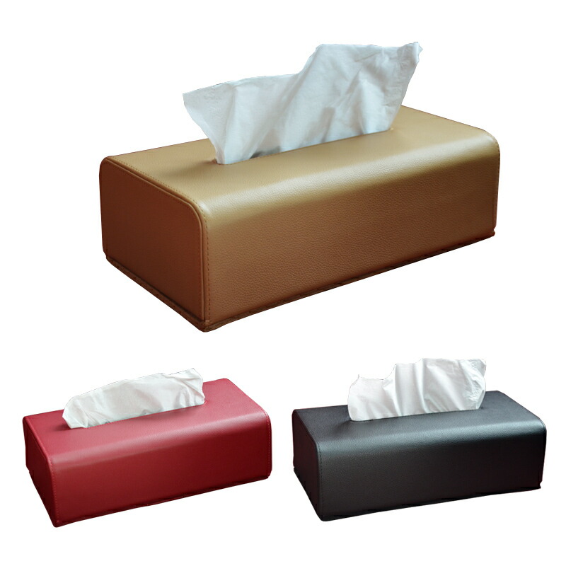 楽天市場】【送料無料】日本製 本革 レザー ティッシュケース