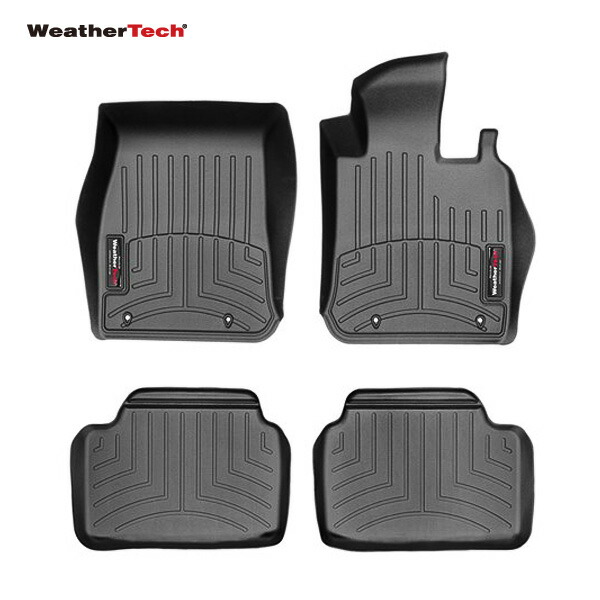 完璧なフィット感を実現するラバー製カーマットセット 送料無料 沖縄除く Weathertech ウェザーテック ゴム製 Bmw アクセサリー 1シリーズ F 5ドアハッチバック フロアライナーセット Bmw フロント リア Wt Wt フロアマット ゴム製 正規品 スタイル