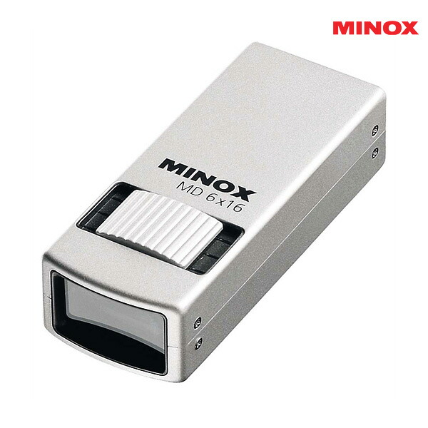 【送料無料】MINOX（ミノックス） ポケット単眼鏡「ポケットモノキュラーMD6×16」