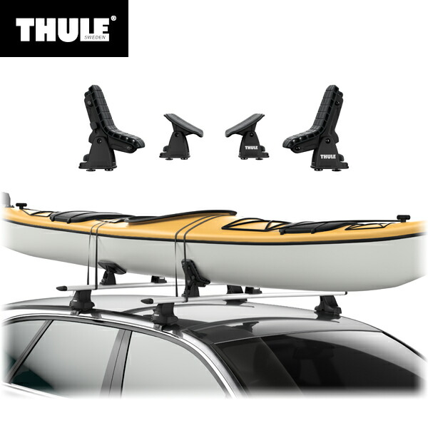 楽天市場】【送料無料】Thule（スーリー） カヤック/SUP用キャリア DockGrip（ドックグリップ） 895 TH895 自動車用 ルーフ キャリア カーキャリア ストラップ ベルト ロープ 固定 運搬 : スタイルマーケット 楽天市場店